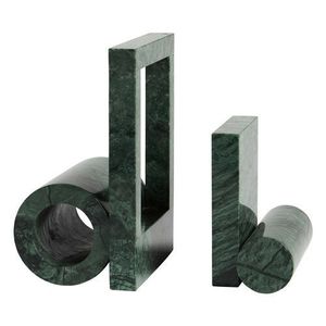 Sujetalibros de Mármol Hechos a Mano Ecológicos, Ideales para Colecciones de Libros de Lujo, Bibliotecas Domésticas y Decoración de Interiores de Diseño - Product Image 5