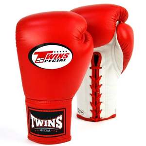 Gants de boxe d'entraînement en cuir à lacets, professionnels, ignifuges, protection UV, légers, couleur orange - Product Image 6