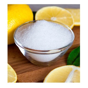 Ingredientes de grado alimenticio ácido cítrico monohidrato en polvo - Product Image 5