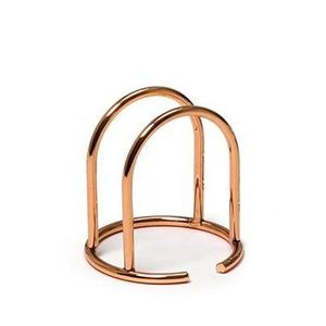 แหวนรองผ้าเช็ดปากสีทอง รูปครึ่งวงกลม โลหะสีทองสดใส ที่รัดผ้าเช็ดปาก สำหรับงานเลี้ยงอาหารค่ำในวันขอบคุณพระเจ้าและคริสต์มาส - Product Image 3