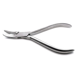 Pince dentaire manuelle en acier inoxydable, instruments orthodontiques, coupe-fil distal, équipement dentaire de haute qualité, Narham Enterprises - Product Image 6