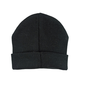 OEM โลโก้ที่กําหนดเองฤดูหนาวถักหมวก Cuffed Beanies กะโหลกผีถักหมวกฤดูหนาวปาร์ตี้ฮาโลวีนหมวกอะคริลิถักหมวกหมวก - Product Image 2