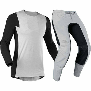 Vêtements de sport de moto de course intégrale de meilleure qualité, respirants, imperméables, anti-UV, ensemble de pantalons à séchage rapide, coupe-vent, grande taille - Product Image 1