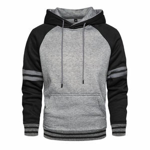 Vente en gros 100% coton sweat à capuche grande taille pour hommes sweat-shirt à capuche vierge surdimensionné personnalisé haute qualité en vrac - Product Image 3