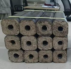 Briquettes de bois de haute qualité d'origine allemande approuvées par l'UE avec une teneur en cendres de 0,5% et 4600J de calories Services OEM/ODM Prix de gros - Product Image 6