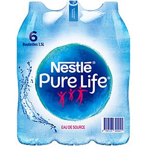 Nestlee Pure Life Premium Eau minérale 25L Tambour Certifié GMP - Product Image 5