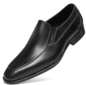 Chaussures habillées en cuir très vendues, ensemble de haute qualité pour hommes avec finition haut de gamme, semelle durable, protection, confort de marche, design - Product Image 5