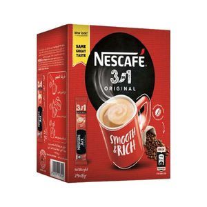 Prix de gros mélange original 3-en-1 poudre de café amincissante instantanée 24-Stick Pack disponible saveurs de crème au chocolat sacs emballés - Product Image 4