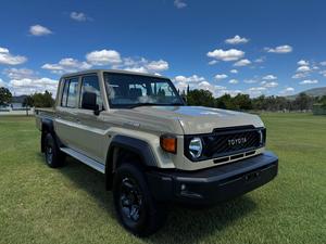 Toyota Landcruiser ซีรีส์79ใช้2025 2.8 DC ขับด้านขวาและด้านซ้าย - Product Image 2