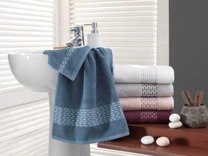 Cotton Organic Cotton Blended Jacquard <b>Towel</b> Soft Quick Dry Woven <b>Bath</b> Sheets & <b>Towel</b> <b>Set</b> Solid Color Rectangle for Home Travel - Product Image 1