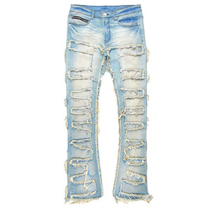 Pantalones Casuales de Lona de Alta Calidad para Hombre, Corte Recto, Cintura Media, Color Personalizado al por Mayor, Logotipo, Transpirables, de Secado Rápido, Ligeros - Product Image 1