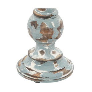 Ensemble de 3 bougeoirs de style vintage, aspect antique élégant, pour centre de table de salon et décoration intérieure, en provenance d'Inde - Product Image 5