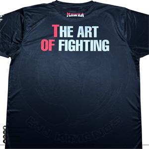 Vente chaude Hommes 100% Polyester Dry Fit Sublimation Imprimé T-shirt de sport Logo personnalisé Respirant Chemise évacuant l'humidité - Product Image 5