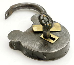 Cadenas de verrouillage en fonte antique décor entièrement fonctionnel et élégant en produit de quincaillerie en laiton - Product Image 2