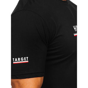 Camisetas personalizadas para hombre Gym Fitness Walk 100% algodón sublimación serigrafiada camiseta lisa en blanco económica Walk Fitness - Product Image 5