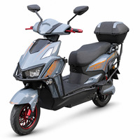 Moto électrique de tourisme TIKING 1000W 72V20Ah pour la mobilité urbaine et les livraisons