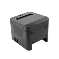 Impresora Térmica de Recibos USB de Escritorio Recargable de 58 mm Sin Cortador