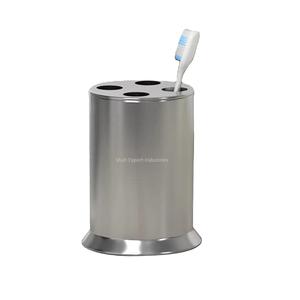 Porte-brosse à dents traditionnel en métal pour la maison hôtel salle de bain utilisation support de stockage de pâte à dents à un prix abordable - Product Image 6