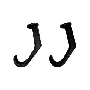 Móc áo kim loại thủ công thủ công kim loại cho trang trí nhà và tổ chức - Product Image 2