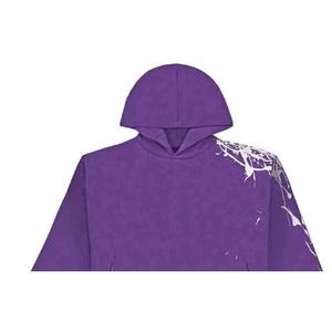 Survêtement délavé à l'acide unisexe personnalisé Sweats à capuche élégants pour les survêtements d'hiver pour hommes à la mode unique - Product Image 2