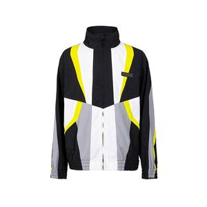 Conjunto de chándal cortavientos ligero al por mayor para hombre, chaqueta con pantalones para correr, ropa deportiva personalizada, traje elegante de otoño - Product Image 2