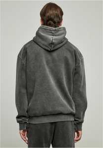 OEM nouvelle arrivée pulls à capuche thermiques délavés à l'acide pour hommes style unique respirant délavés à l'acide 100% sweats à capuche en coton - Product Image 3