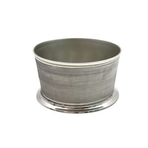 Cuenco de forma redonda de hierro para cocina y mesa de mejor diseño, cuenco para servir de Color gris y cuencos decorativos hechos a mano a granel - Product Image 5