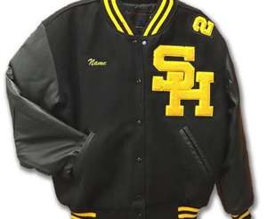 Veste universitaire d'hiver personnalisée pour unisexe, 100% laine avec broderie en chenille et collage de logo sur la manche en soie, vente en gros - Product Image 6