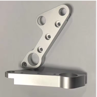 Servicio de mecanizado CNC de alta calidad para producción de piezas de metal de precisión profesional de aluminio con soluciones OEM ODM