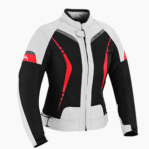 Veste de course moto personnalisée en matériau Cardura léger pour unisexe - Respirante, séchage rapide, protection pour le motocross, utilisation en extérieur - Product Image 1