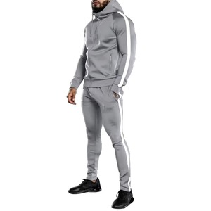 Ropa deportiva para hombre de calidad superior Chándales transpirables Nuevo diseño completo liso Colección de invierno Servicio OEM Último diseño 2025 - Product Image 2