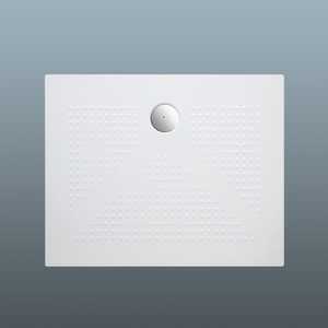 Plato de Ducha de Cerámica Blanco Denver 80x100 cm, Delgado, 3 cm, Artículos para Baño y Aseo - Product Image 1