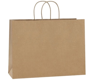 Eco-Friendly Kraft <b>Paper</b> Box Shopping Bag Manufacturer in Vietnam - Custom Printed Packaging Bag Factory Direct OEM Supply - Product Image 1