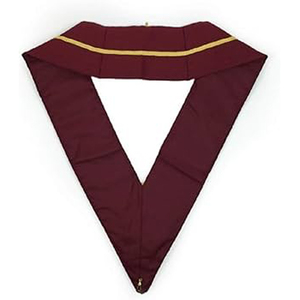 Masonic Regalia Rose Croix 18th Degree Collar Superior Quality Sash - Product Image 5