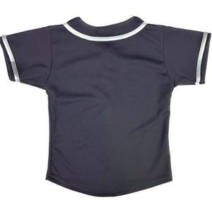 Venta al por mayor de camisetas de béisbol para hombre, bordado personalizado, logotipo impreso, diseño de rayas, Jersey de béisbol de alta calidad, transpirable, de secado rápido - Product Image 2