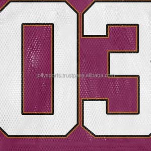 T-shirt 100% coton avec coupe ample et design imprimé vente en gros entièrement personnalisé 100% maillot de football à la mode en polyester - Product Image 5