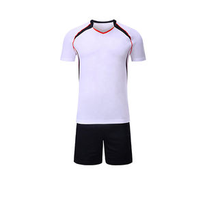Tenues de volley-ball de dernière génération fabriquées en usine, vêtements d'entraînement, couleur unie, 100% polyester, personnalisables, haute qualité - Product Image 2