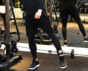 Correa de Tobillo de Neopreno para Gimnasio con Logotipo Personalizado, con Anillo en D, Acolchado Grueso, Ajustable, Accesorio de Entrenamiento para Hombres y Mujeres - Product Image 5