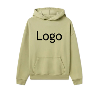 Venta caliente nuevo cómodo logotipo personalizado hombres Sudadera con capucha suelta sudaderas básicas algodón mezclado invierno pulóver hombres sudaderas con capucha en Nurak - Product Image 1