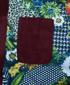 Chaqueta de Cuero Casual para Hombre, Otoño Invierno, con Cierre, Manga Larga, Reversible, con Logotipo Frontal, Estilo Motociclista - Product Image 5