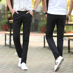 Pantalon en jean léger de haute qualité, best-seller, tissu Oxford, nouveau design, polyester/coton extensible, respirant, séchage rapide - Product Image 3