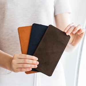 Premium Handmade Eco-Friendly Luxury Genuine Leather <b>Cutlery</b> Holder for Restaurant Dining Accessory LRCH-0009 - Product Image 5