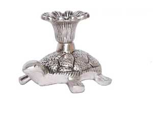 Portavelas Antiguo de Aluminio para Decoración de Bodas, Fiestas y Fiestas, Mesa de Jardín - Product Image 2