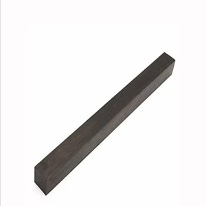 บล็อกไม้มะเกลือของตกแต่งบ้านโบราณสีดำ380x10x15มม. ขัดเงา - Product Image 4