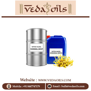 Eau d'hydrosol d'hamamélis botanique pure: eau florale d'hamamélis naturelle pour la peau, le bien-être, la vente en gros, en vrac et de marque privée - Product Image 3