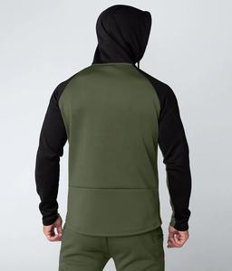 Alta calidad de los hombres de moda Casual Wear Gym Hoodies Venta al por mayor Fitness Hoodies Algodón transpirable Gym Hoodies - Product Image 3
