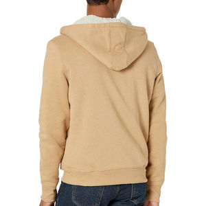 Sudaderas con Capucha de Invierno para Hombre, Diseño Personalizado, 100% Algodón, con Logotipo Personalizado en la Parte Delantera, Tejido Transpirable y de Secado Rápido, Corte Regular - Product Image 5
