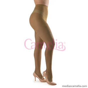 Pantimedias de Nailon Suave Modelo 2002, Transparentes y Opacas, con Spandex, Largas y Delgadas, Talla Única, Estilo Sexy, con Estampado, Talla XL - Product Image 2