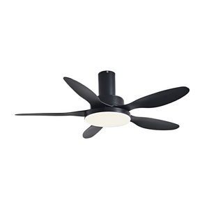 Ventilateur de plafond Aifandeng avec lumière, 48 pouces, 5 pales, moteur DC, télécommande, LED dimmable, design moderne pour salon et chambre - Product Image 4