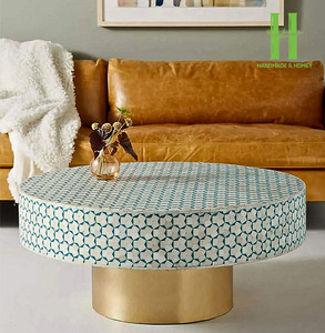 Directamente de fábrica, mesa con Incrustaciones de nácar, diseño OEM, decoración hecha a mano personalizada, muebles para el hogar de fábrica de Vietnam directamente - Product Image 4